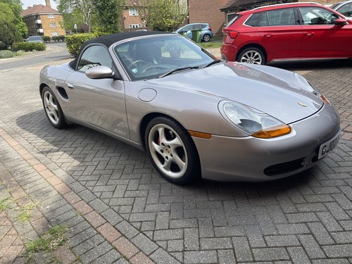 2002 Porsche Boxster 986 S
