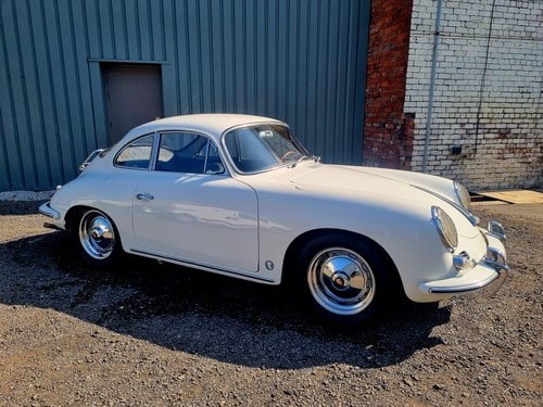 1963 Porsche 356 B T6 1600 60 LHD