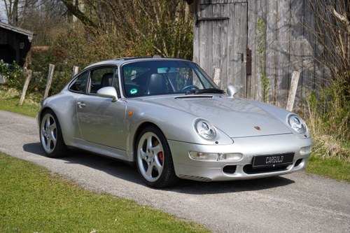 1997 Porsche 993 Carrera 4S In vendita