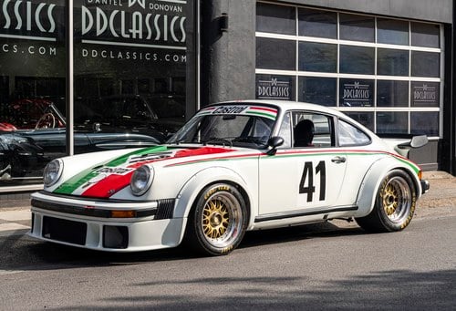 1976 Porsche 911 Turbo 934 Factory-Built, Race WinninG Legend SOLD