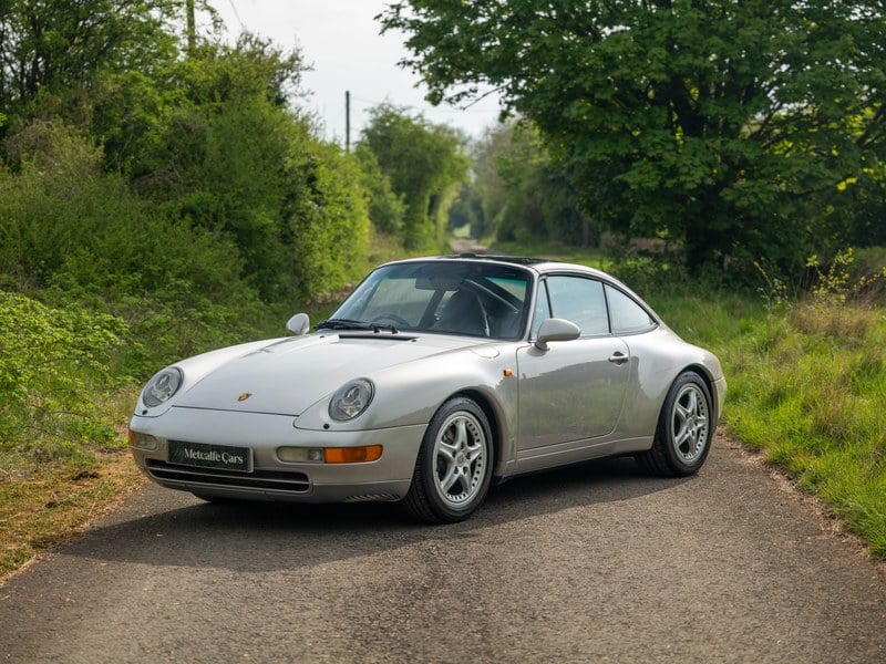 1997 Porsche 911 993 Targa - 25k miles, Sir Norman Foster