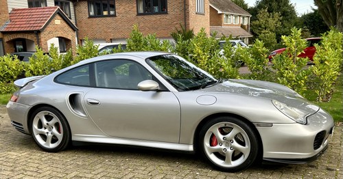2001 Porsche 911 996 Turbo