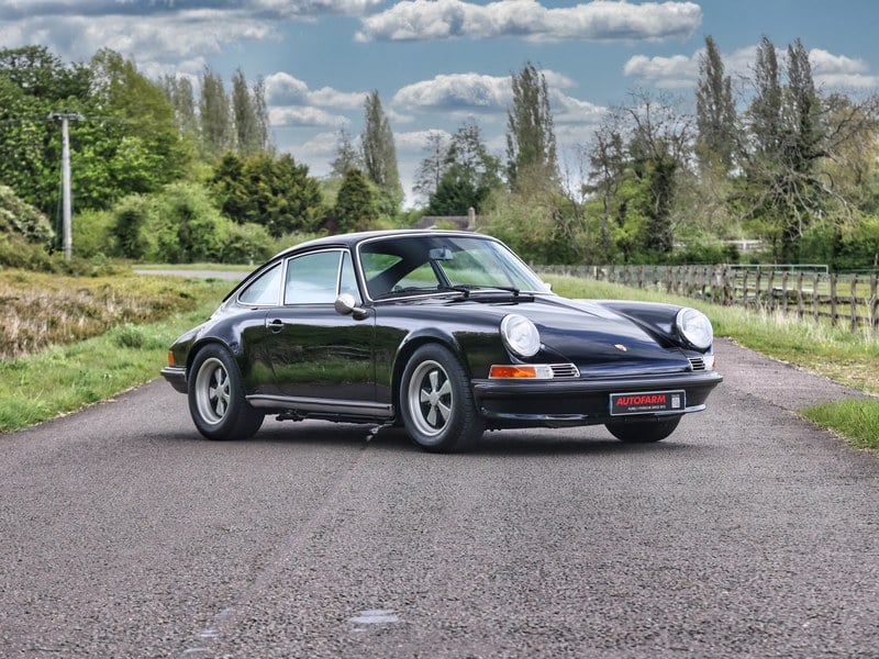Rapid Classics: Eine Suche. Alle Oldtimer. 24 » Rapid Classics: Eine Suche. Alle Oldtimer. 1972 Porsche 911 Backdate - Autofarm GT