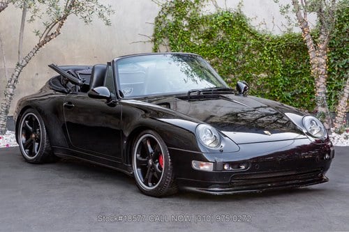 1996 Porsche 993 Carrera Cabriolet Kaufen Bei
