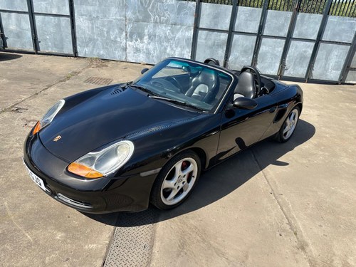 2001 Porsche Boxster 986 S