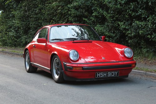 1983 Porsche 911 SC SOLD