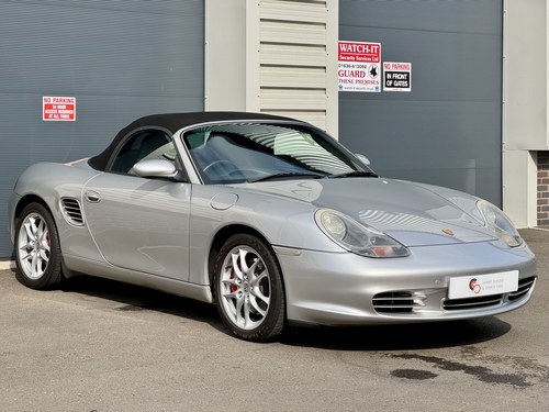 2003 Porsche Boxster 3.2 986 S Manual | Low Miles | Stunning VENDIDO
