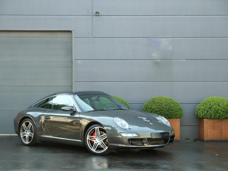 PORSCHE 911 997 Targa 4S - 2008