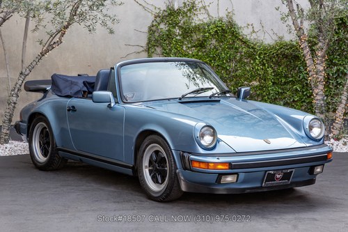 1986 Porsche Carrera Cabriolet A vendre