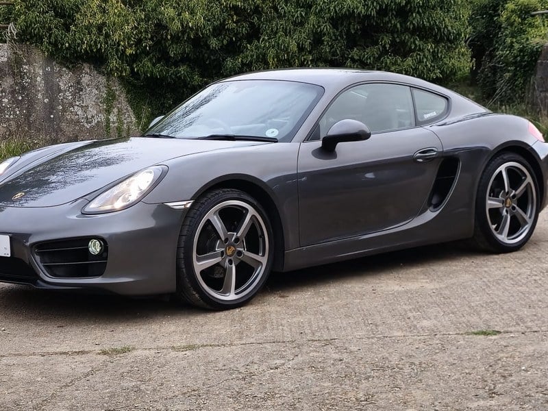 Rapid Classics: Eine Suche. Alle Oldtimer. 12 » Rapid Classics: Eine Suche. Alle Oldtimer. 2013 Porsche Cayman 981