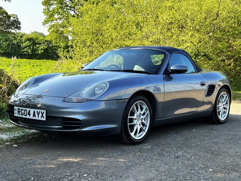 2004 Porsche Boxster 2.7 Tiptronic 986.0