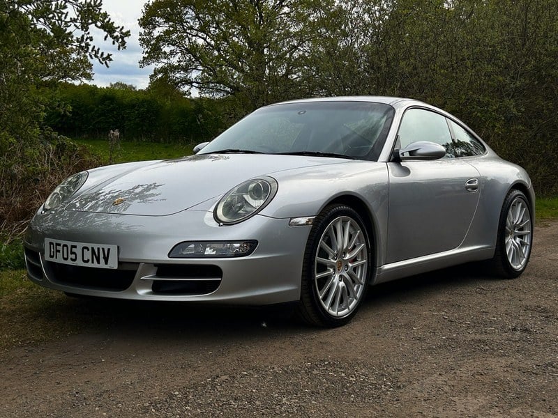 2005 (05) Porsche 911/997.1 Carrera 3.8 S Coupe Manual [DF05