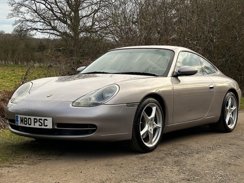2001 Porsche 911 Carrera 2 996.1 Kaufen Bei