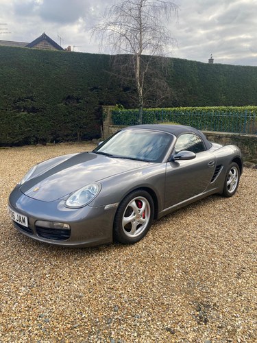 2006 Porsche Boxster 987 S