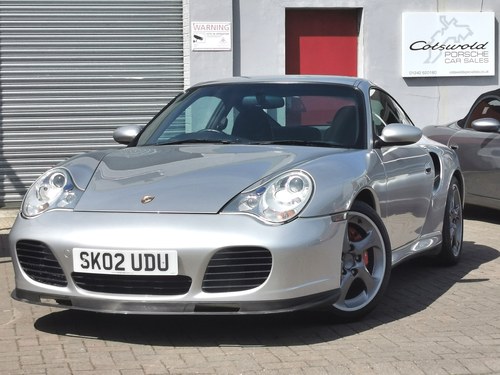 2002 Porsche 911 996 Turbo SOLD