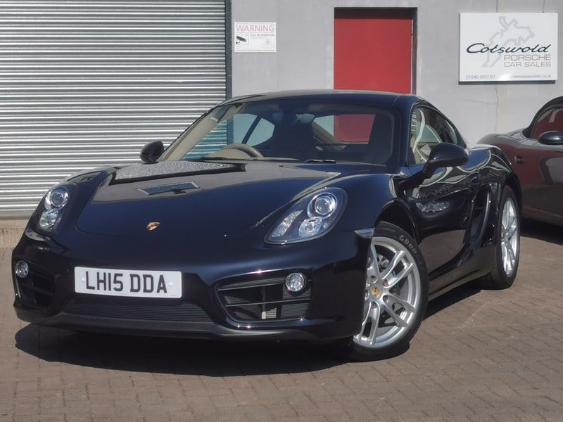 Porsche Cayman 2.7 981