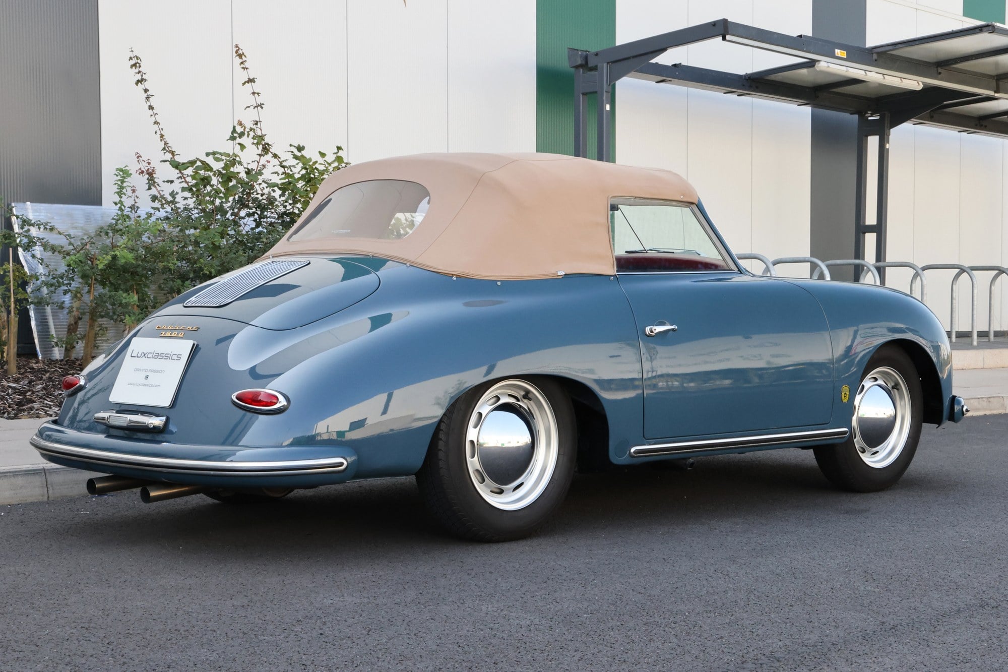 1957 PORSCHE 356A CABRIOLET LHD – EXCEPTIONAL, foto 6