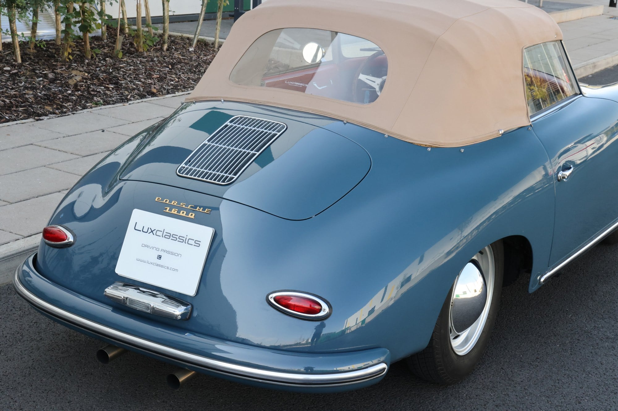 1957 PORSCHE 356A CABRIOLET LHD – EXCEPTIONAL, foto 11