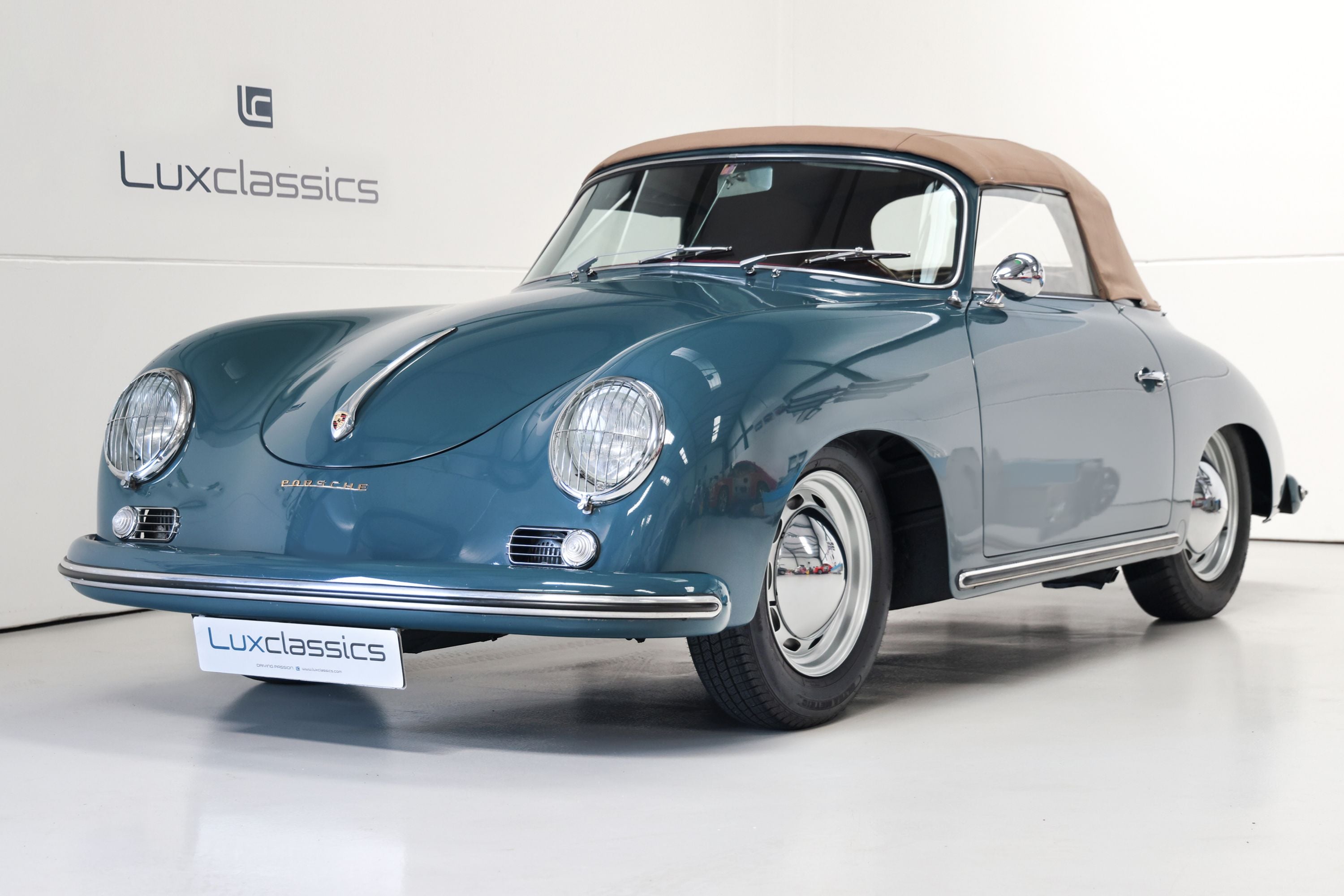 1957 Porsche 356