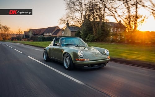 1990 Porsche 911 Targa, Restored and Reimagined by Singer Kaufen Bei