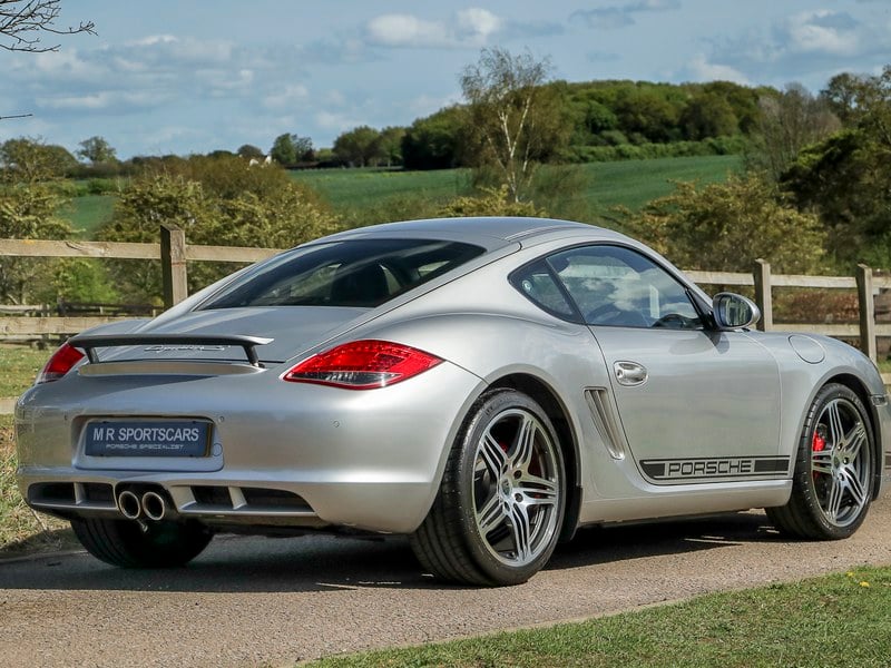 RESERVED Porsche Cayman S Manual 987.2 with PASM Suspension