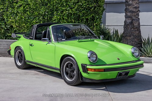 1974 Porsche 911 Targa For Sale