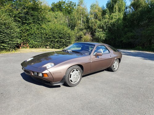 PORSCHE 928 S 4.7 - 1983 Kaufen Bei