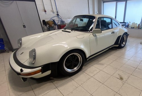 PORSCHE 911 TURBO 3.3 - 1978 A vendre