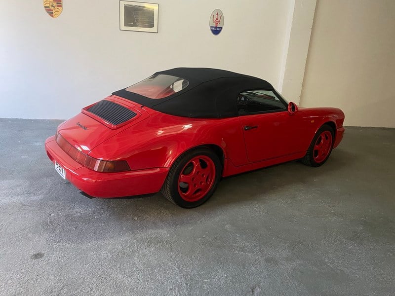 Rapid Classics: Eine Suche. Alle Oldtimer. 12 » Rapid Classics: Eine Suche. Alle Oldtimer. Porsche 964 Speedster