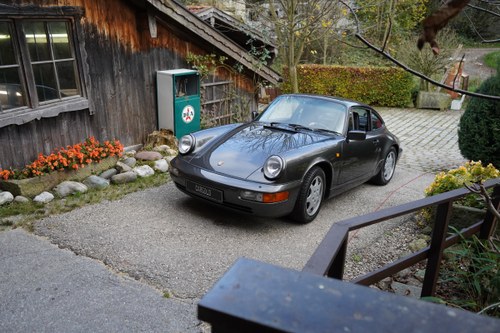 1990 Porsche 964 Carrera 4 A vendre
