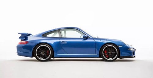 1 of 1 Porsche 911 997 GT3 Clubsport PTS Estoril Blue