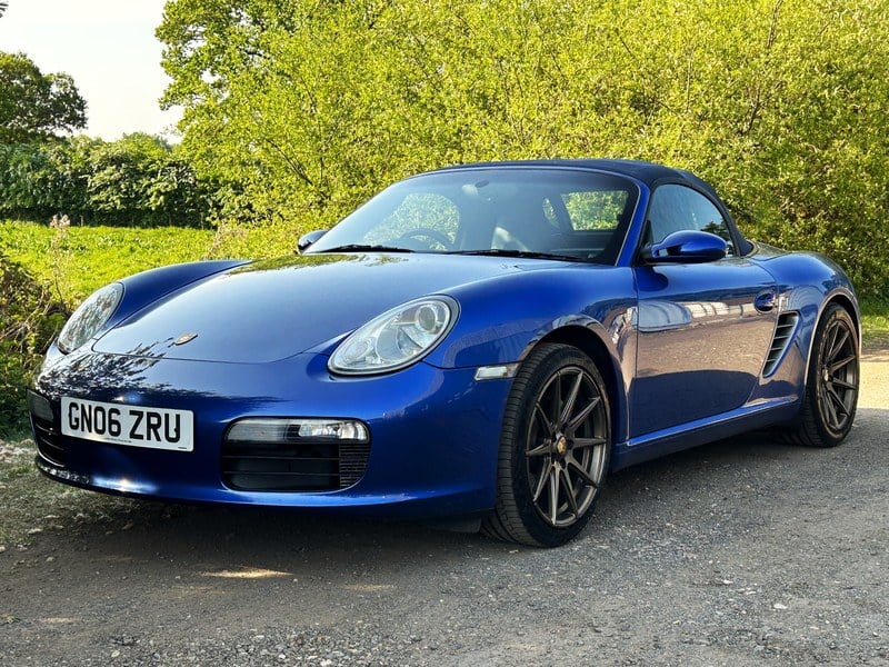 2006 Porsche Boxster 987 2.7 Tiptronic (GN06ZRU)