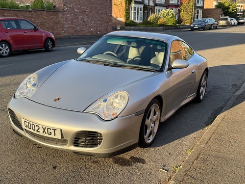 2002 Porsche 911 996 Carrera 4S