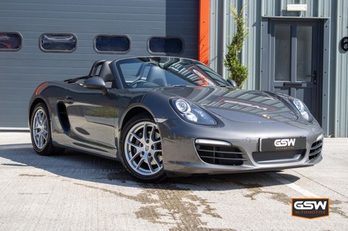 2015 Porsche Boxster 2.7 981 Convertible 2dr Petrol PDK Euro 6 (s VENDU