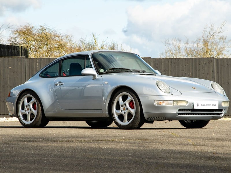 Rapid Classics: Eine Suche. Alle Oldtimer. 29 » Rapid Classics: Eine Suche. Alle Oldtimer. 1994 Porsche 993 Carrera 2