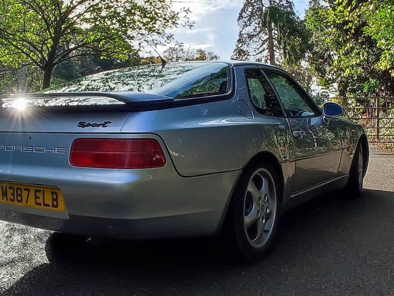Rapid Classics: Eine Suche. Alle Oldtimer. 8 » Rapid Classics: Eine Suche. Alle Oldtimer. 1995 Porsche 968 Sport