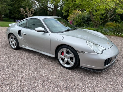 2003 Porsche 911 996 Turbo Tiptronic S