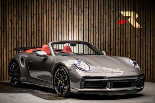 2023 Porsche 911 3.7T 992 Turbo S PDK 4WD Euro 6 (s/s) 2dr In vendita