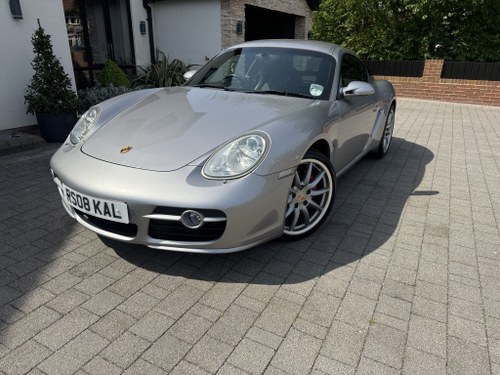 2008 PORSCHE CAYMAN 3.4 24V S TIPTRONIC S 2DR Automatic For Sale