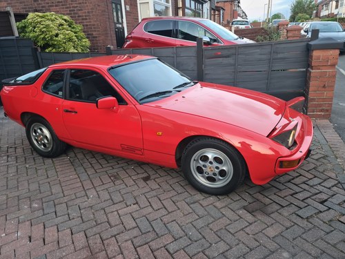 1986 Porsche 924s