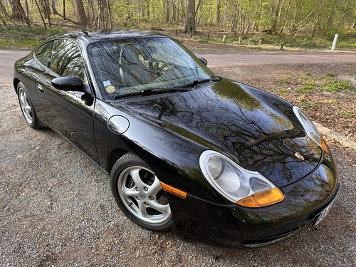 1998 Porsche 911 996 Carrera 2