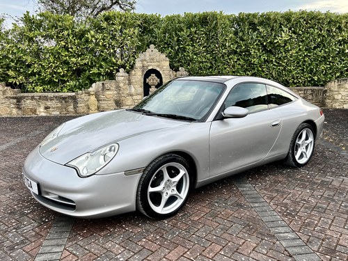 2002 996 Targa, Low miles VERKAUFT