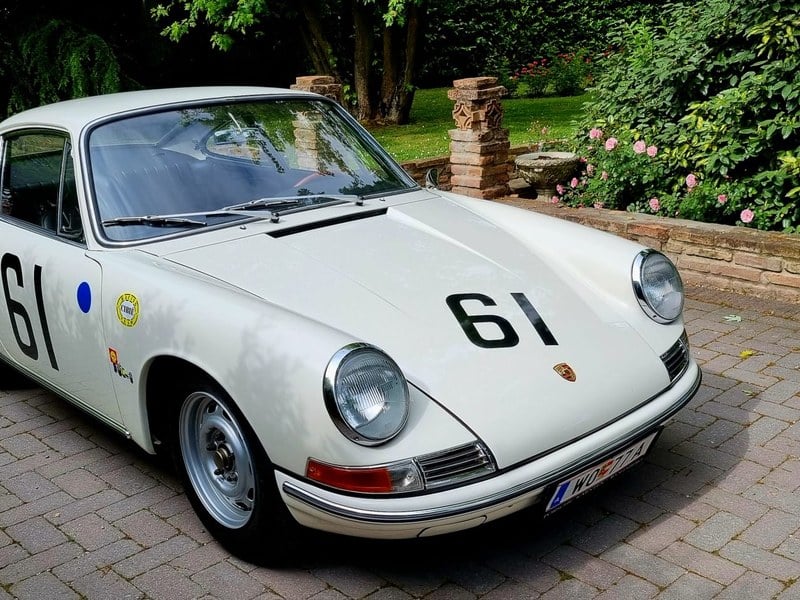 1966 Porsche 911 Essais Preliminar du Mans