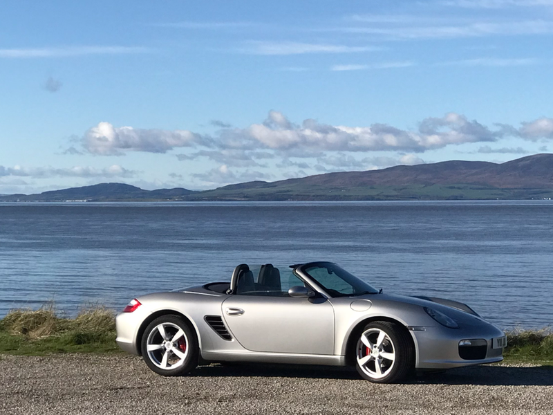 Rapid Classics: Eine Suche. Alle Oldtimer. 29 » Rapid Classics: Eine Suche. Alle Oldtimer. 2005 Porsche Boxster 987