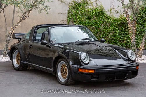 1975 Porsche 911S Targa Turbo-Look A vendre
