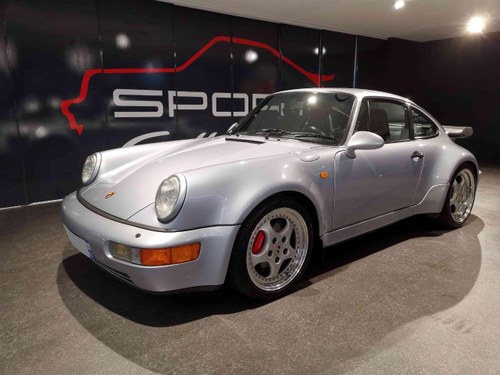 PORSCHE 911 964 TURBO 3L6 - 1993 For Sale