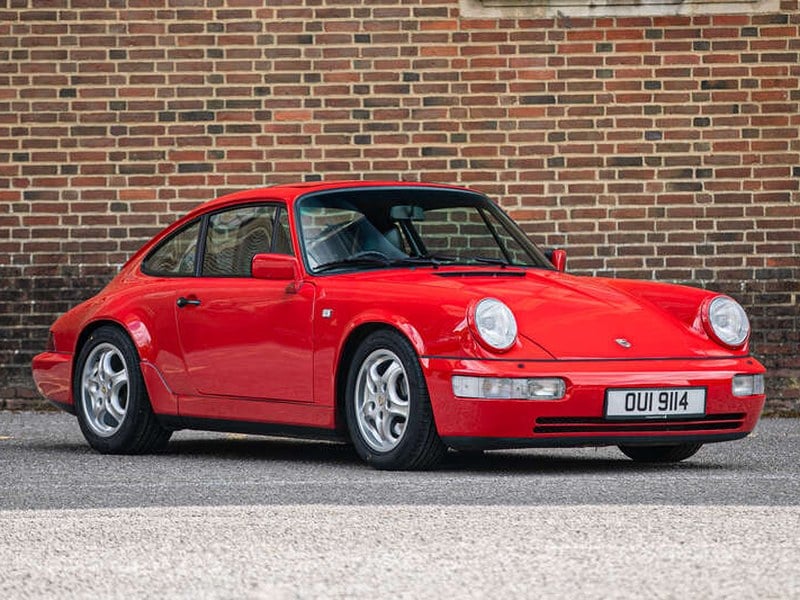 Rapid Classics: Eine Suche. Alle Oldtimer. 22 » Rapid Classics: Eine Suche. Alle Oldtimer. 1989 Porsche 911 (964) Carrera 4 - Manual