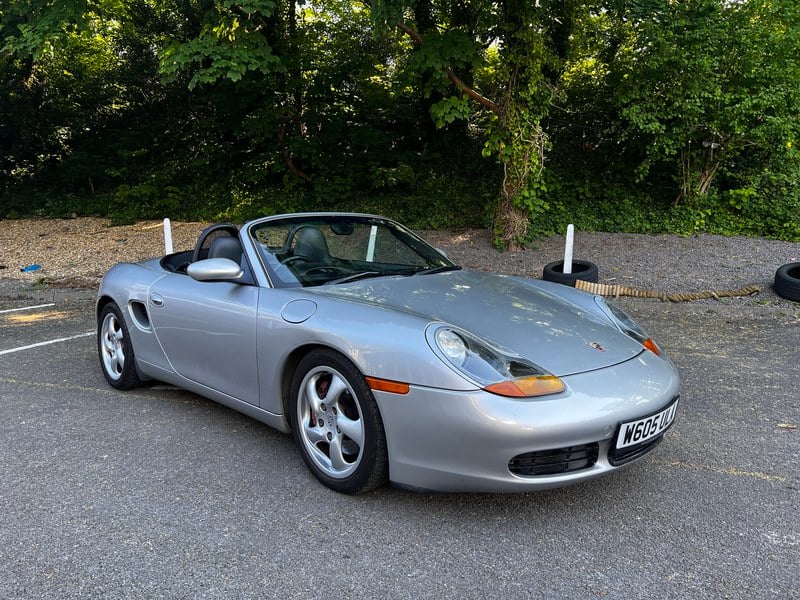 Rapid Classics: Eine Suche. Alle Oldtimer. 17 » Rapid Classics: Eine Suche. Alle Oldtimer. 2000 Porsche Boxster 986 S