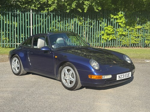 1996 Porsche 911 993 Carrera 2