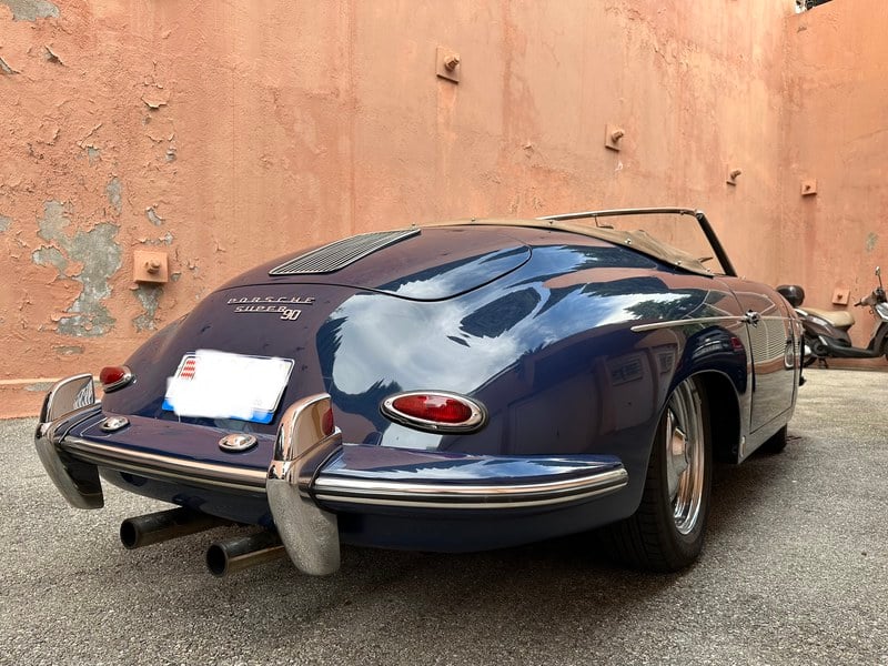 Rapid Classics: Eine Suche. Alle Oldtimer. 28 » Rapid Classics: Eine Suche. Alle Oldtimer. 1961 Porsche 356 Super 90